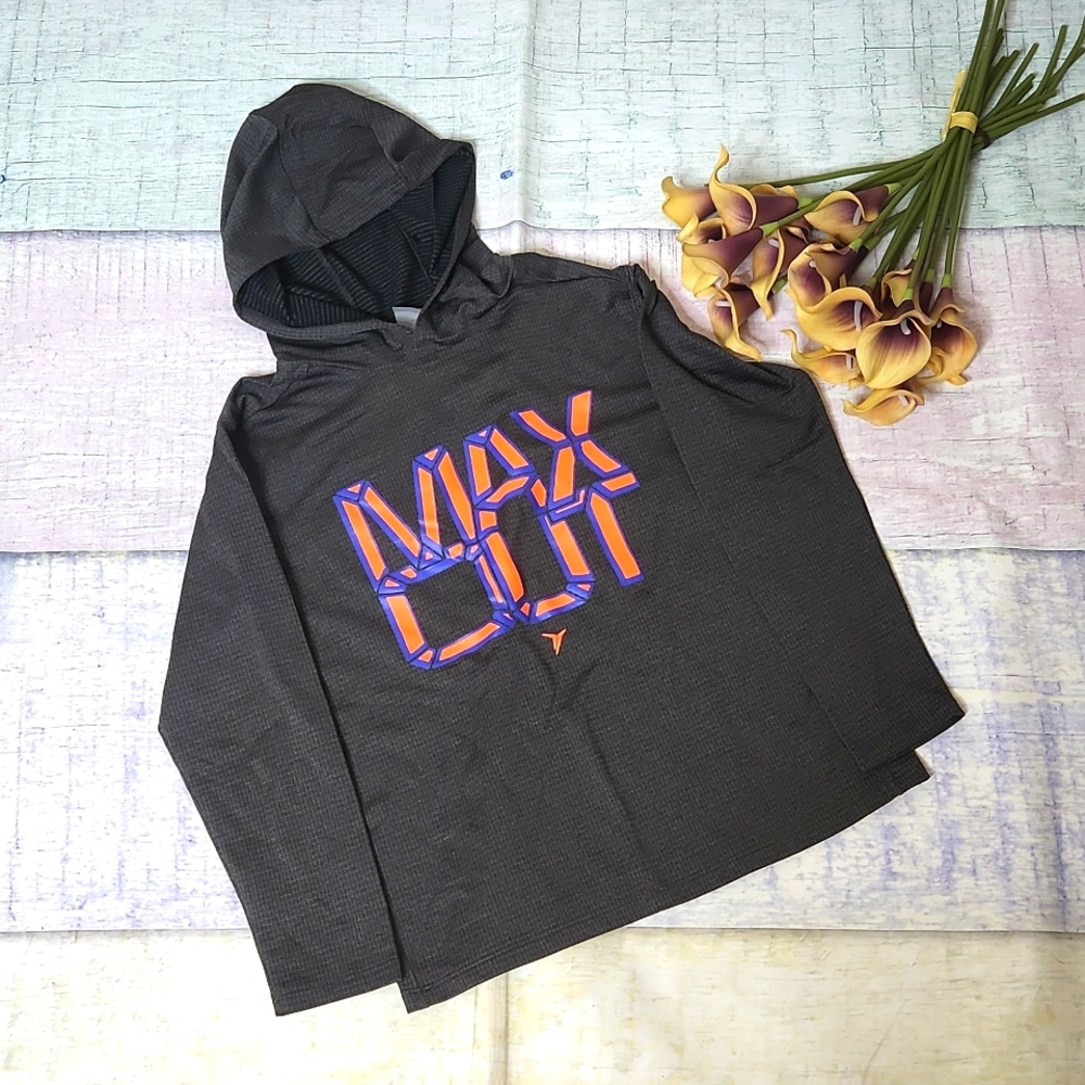 Kid's Old Navy Active Long Sleeve Hooded Top